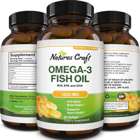 omega 3 epa dha supplement